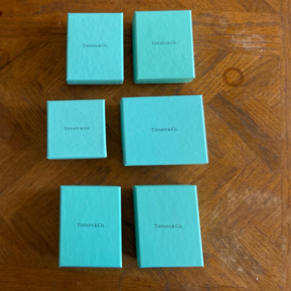 Tiffany & Co | Jewelry Boxes (6)